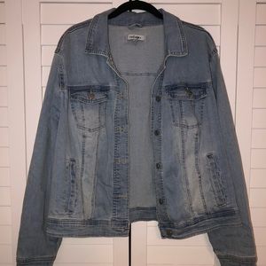 Refuge+ Light Wash Denim Jacket